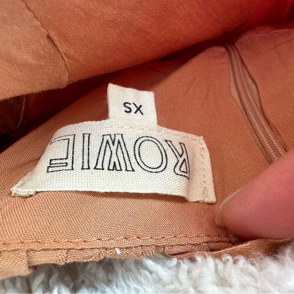 Rowie the Label Lola Midi Silk Leopard Print Dress NWT - Picture 3 of 6